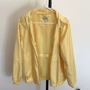 Norm Thompson Light Yellow Utility Jacket